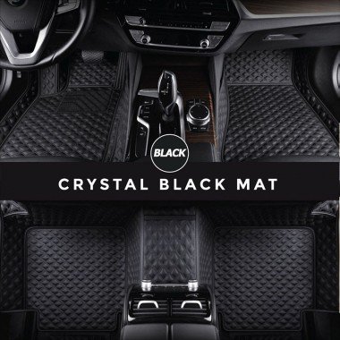 Buy Crystal Elite Luxury Hybrid Car Floor Mats