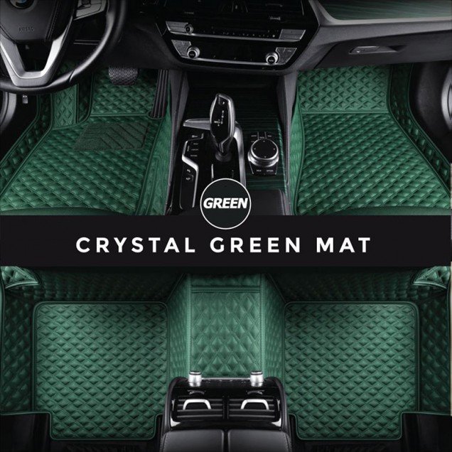 Buy Green Crystal Elite Luxury Hybrid Car Floor Mats Buy Green Crystal Elite Luxury Hybrid Car Floor Mats