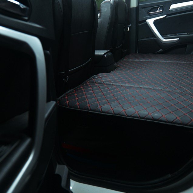Buy Universal Diamond Car Bed - Non-Inflatable Black and Red Stitching Luxury Leather Diamond Car Bed Mattress Buy Universal Diamond Car Bed - Non-Inflatable Black and Red Stitching Luxury Leather Diamond Car Bed Mattress