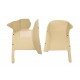 Buy Beige Luxury Leather Diamond Car Floor Mats