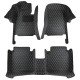 Buy Black and Beige Stitching Luxury Leather Diamond Car Floor Mats Buy Black and Beige Stitching Luxury Leather Diamond Car Floor Mats