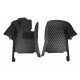 Buy Black and Beige Stitching Luxury Leather Diamond Car Floor Mats Buy Black and Beige Stitching Luxury Leather Diamond Car Floor Mats