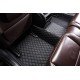 Buy Black and Black Stitching Luxury Leather Diamond Car Floor Mats Buy Black and Black Stitching Luxury Leather Diamond Car Floor Mats
