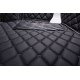 Buy Black and Black Stitching Luxury Leather Diamond Car Floor Mats Buy Black and Black Stitching Luxury Leather Diamond Car Floor Mats