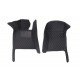 Buy Black and Black Stitching Luxury Leather Diamond Car Floor Mats Buy Black and Black Stitching Luxury Leather Diamond Car Floor Mats