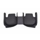 Buy Black and Black Stitching Luxury Leather Diamond Car Floor Mats Buy Black and Black Stitching Luxury Leather Diamond Car Floor Mats