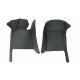Buy Black and Green Stitching Luxury Leather Diamond Car Floor Mats Buy Black and Green Stitching Luxury Leather Diamond Car Floor Mats