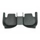 Buy Black and Green Stitching Luxury Leather Diamond Car Floor Mats Buy Black and Green Stitching Luxury Leather Diamond Car Floor Mats