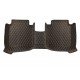 Buy Black and Orange Stitching Luxury Leather Diamond Car Floor Mats Buy Black and Orange Stitching Luxury Leather Diamond Car Floor Mats