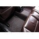 Buy Black and Red Stitching Luxury Leather Diamond Car Floor Mats Buy Black and Red Stitching Luxury Leather Diamond Car Floor Mats