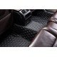 Buy Black and White Stitching Luxury Leather Diamond Car Floor Mats Buy Black and White Stitching Luxury Leather Diamond Car Floor Mats