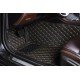 Buy Black and Yellow Stitching Luxury Leather Diamond Car Floor Mats Buy Black and Yellow Stitching Luxury Leather Diamond Car Floor Mats