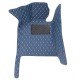 Buy Blue Luxury Leather Diamond Car Floor Mats Buy Blue Luxury Leather Diamond Car Floor Mats