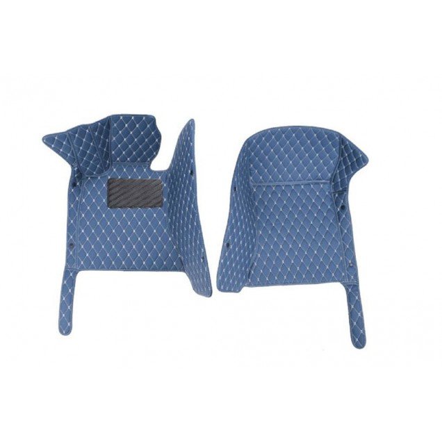 Buy Blue Luxury Leather Diamond Car Floor Mats Buy Blue Luxury Leather Diamond Car Floor Mats