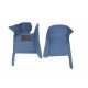 Buy Blue Luxury Leather Diamond Car Floor Mats Buy Blue Luxury Leather Diamond Car Floor Mats