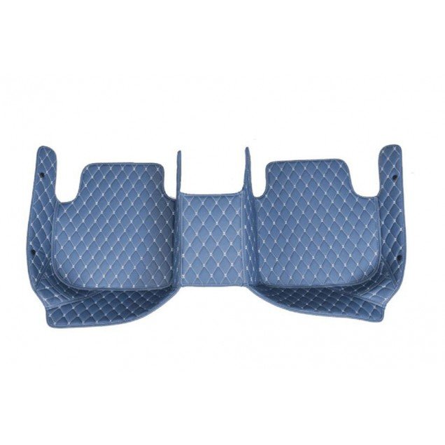 Buy Blue Luxury Leather Diamond Car Floor Mats Buy Blue Luxury Leather Diamond Car Floor Mats