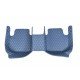 Buy Blue Luxury Leather Diamond Car Floor Mats Buy Blue Luxury Leather Diamond Car Floor Mats