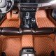 Buy Brown Luxury Leather Diamond Car Floor Mats Buy Brown Luxury Leather Diamond Car Floor Mats