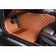 Buy Brown Luxury Leather Diamond Car Floor Mats Buy Brown Luxury Leather Diamond Car Floor Mats