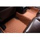 Buy Brown Luxury Leather Diamond Car Floor Mats Buy Brown Luxury Leather Diamond Car Floor Mats