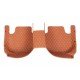 Buy Brown Luxury Leather Diamond Car Floor Mats Buy Brown Luxury Leather Diamond Car Floor Mats