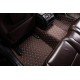 Buy Dark Brown Luxury Leather Diamond Car Floor Mats Buy Dark Brown Luxury Leather Diamond Car Floor Mats
