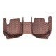 Buy Dark Brown Luxury Leather Diamond Car Floor Mats Buy Dark Brown Luxury Leather Diamond Car Floor Mats