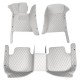Buy Grey Luxury Leather Diamond Car Floor Mats Buy Grey Luxury Leather Diamond Car Floor Mats