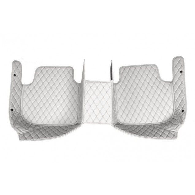 Buy Grey Luxury Leather Diamond Car Floor Mats Buy Grey Luxury Leather Diamond Car Floor Mats