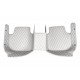 Buy Grey Luxury Leather Diamond Car Floor Mats Buy Grey Luxury Leather Diamond Car Floor Mats