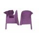 Buy Purple Luxury Leather Diamond Car Floor Mats