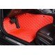 Buy Red Luxury Leather Diamond Car Floor Mats Buy Red Luxury Leather Diamond Car Floor Mats