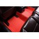 Buy Red Luxury Leather Diamond Car Floor Mats Buy Red Luxury Leather Diamond Car Floor Mats