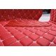 Buy Red Luxury Leather Diamond Car Floor Mats Buy Red Luxury Leather Diamond Car Floor Mats
