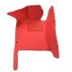 Buy Red Luxury Leather Diamond Car Floor Mats Buy Red Luxury Leather Diamond Car Floor Mats