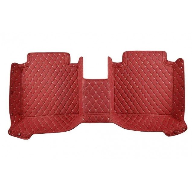 Buy Wine Red Luxury Leather Diamond Car Floor Mats Buy Wine Red Luxury Leather Diamond Car Floor Mats