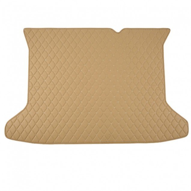 Buy Beige Luxury Leather Diamond Trunk Base Mats Buy Beige Luxury Leather Diamond Trunk Base Mats