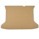 Buy Beige Luxury Leather Diamond Trunk Base Mats Buy Beige Luxury Leather Diamond Trunk Base Mats