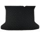 Buy Black and Blue Stitching Luxury Leather Diamond Trunk Base Mats Buy Black and Blue Stitching Luxury Leather Diamond Trunk Base Mats