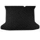 Buy Black and Black Stitching Luxury Leather Diamond Trunk Base Mats Buy Black and Black Stitching Luxury Leather Diamond Trunk Base Mats