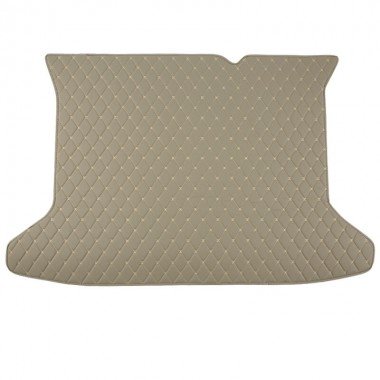 Buy Grey Luxury Leather Diamond Trunk Base Mats