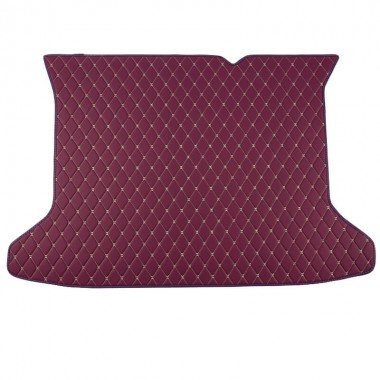 Buy Purple Luxury Leather Diamond Trunk Base Mats