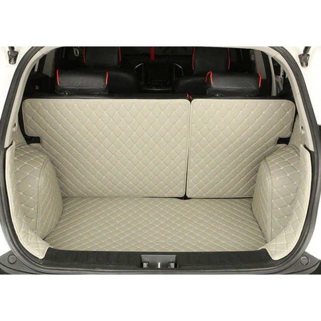Buy Grey Full Cover Luxury Leather Diamond Trunk Car Floor Mats Buy Grey Full Cover Luxury Leather Diamond Trunk Car Floor Mats