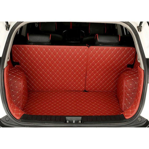 Buy Wine Red Full Cover Luxury Leather Diamond Trunk Car Floor Mats Buy Wine Red Full Cover Luxury Leather Diamond Trunk Car Floor Mats