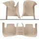 Buy Beige Luxury Leather Stripe Car Floor Mats Buy Beige Luxury Leather Stripe Car Floor Mats
