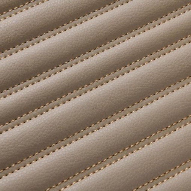 Buy Beige Luxury Leather Stripe Car Floor Mats Buy Beige Luxury Leather Stripe Car Floor Mats
