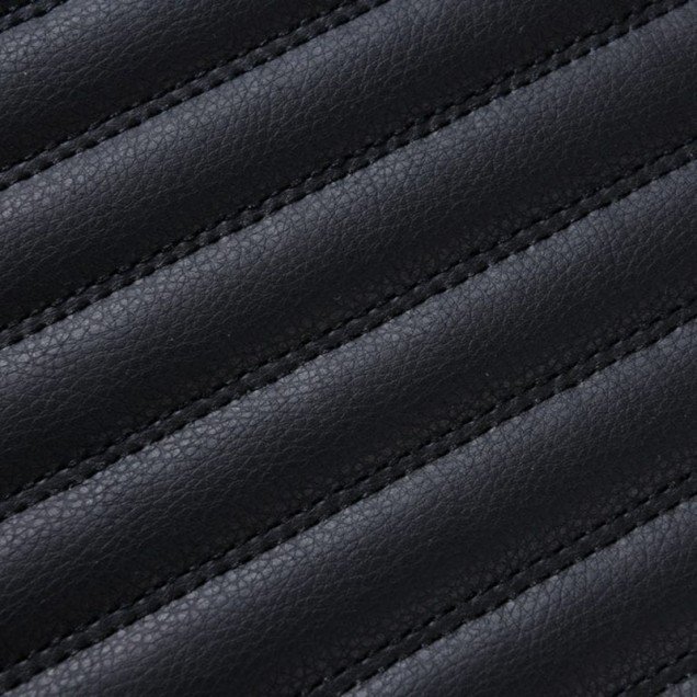 Buy Black Luxury Leather Stripe Car Floor Mats Buy Black Luxury Leather Stripe Car Floor Mats