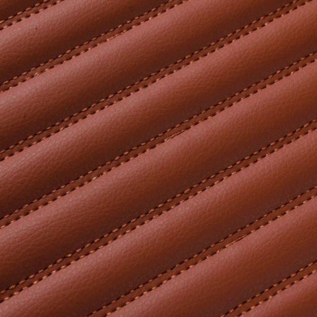 Buy Brown Luxury Leather Stripe Car Floor Mats Buy Brown Luxury Leather Stripe Car Floor Mats