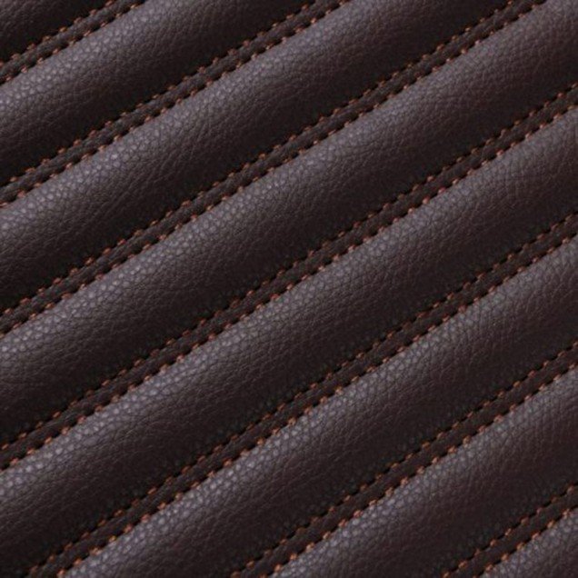 Buy Dark Brown Luxury Leather Stripe Car Floor Mats Buy Dark Brown Luxury Leather Stripe Car Floor Mats