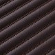 Buy Dark Brown Luxury Leather Stripe Car Floor Mats Buy Dark Brown Luxury Leather Stripe Car Floor Mats